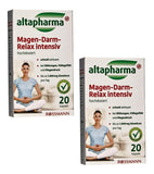 2xPack Altapharma Gastrointestinal Relaxing Capsules - 40 pieces