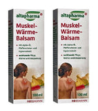 2xPack Altapharma Muscle Vital Heat Balm - 200 ml