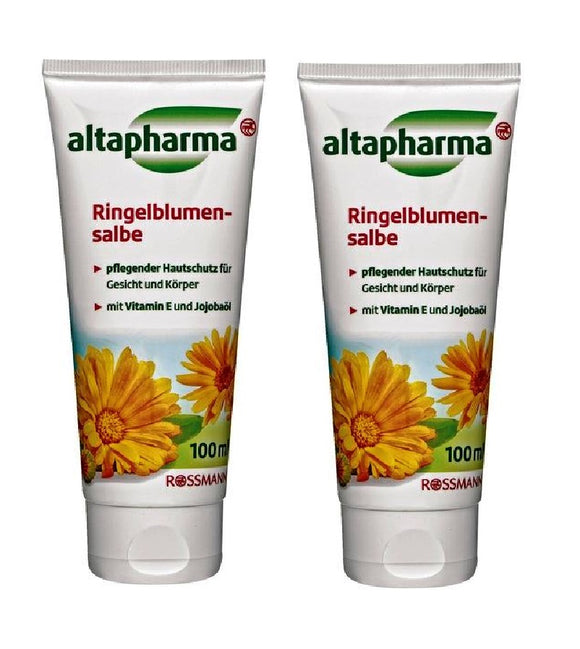 2xPack Altapharma Marigold Flower Ointment - 200 ml