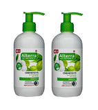 2xPack Alterra Cotton & Organic Olive Cream Soap - 600 ml