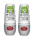 2xPack Alterra Invisible Deodorant Roll-On - 100 ml