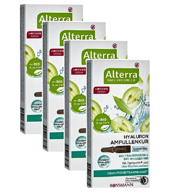 4xPack Alterra Hyaluronic Ampoule Treatment Concentrate - 28 ml