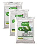 3xPack Alterra Organic Aloe Vera Moist Cleaning Wipes - 75 Pcs