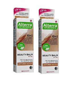 2xPack Alterra 6in1 Beauty Balm Medium - 100 ml