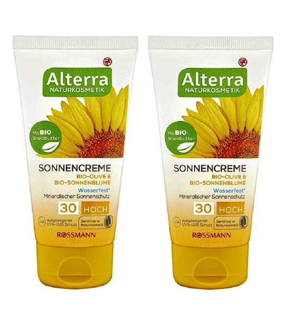 2xPack Alterra Sun Cream SPF 30 - 150 ml