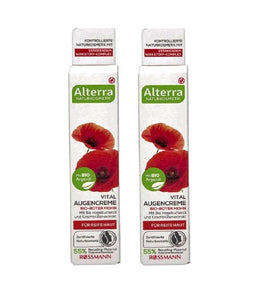 2xPack Alterra Organic Vital Eye Cream - 30 ml