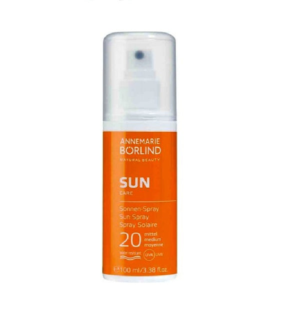 ANNEMARIE BÖRLIND SUN Sun Spray SPF20 - 100 ml
