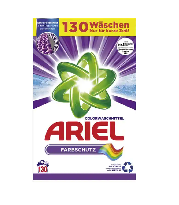 ARIEL Color Detergent Powder - 130 WL