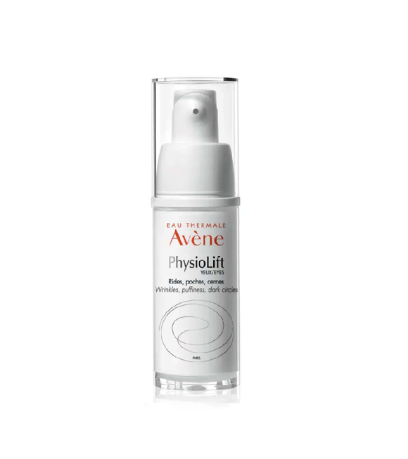 Avene PhysioLift Eye Cream against Wrinkles, Puffiness and Dark Circles - 15 ml