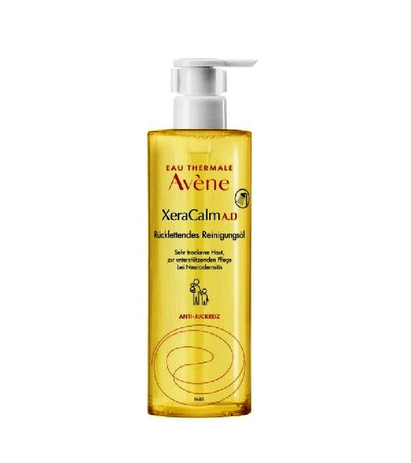 Avenes XeraCalm AD Cleansing Oil for Dry to Atopic Skin - 400 ml