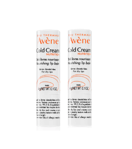2xPack Avene Cold Cream Lip Balms - 8 g