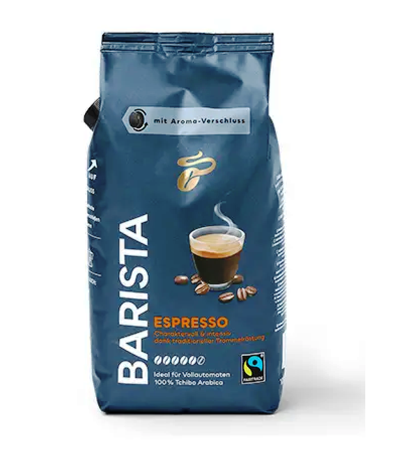 BARISTA from Tchibo Espresso Whole Coffee Beans - 1 Kg