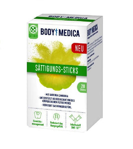 BodyMedica Food Satiety Sticks to Reduce Hunger - 28 Sticks