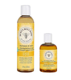 BURT'S BEE Baby Duo for Naurally Cleanse and Moisturize Delicate Baby Skin