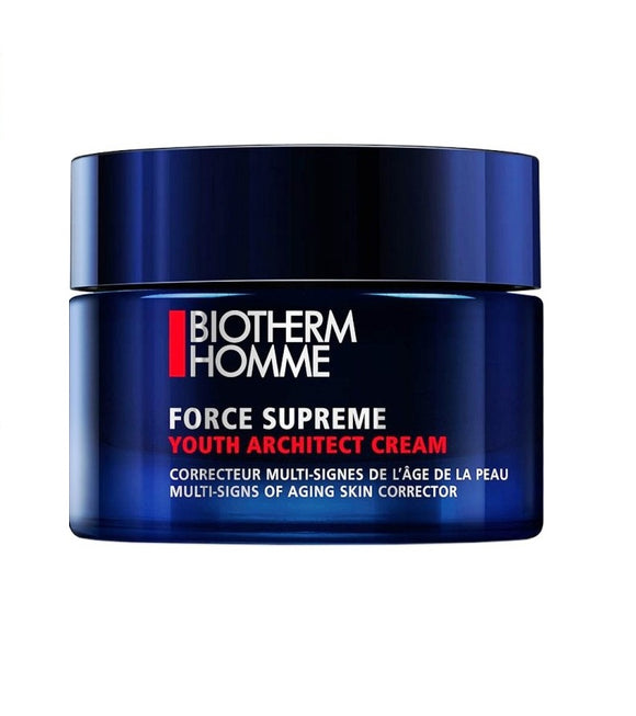 BIOTHERM HOMME Force Supreme Youth Architect Anti-Aging Cream - 50 ml
