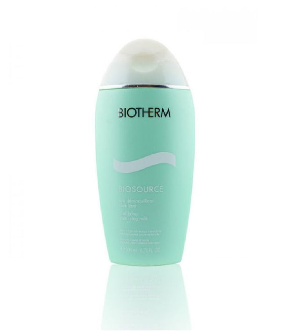 Biotherm Biosource Cleansing Milk for Normal to Combination Skin - 400 ml