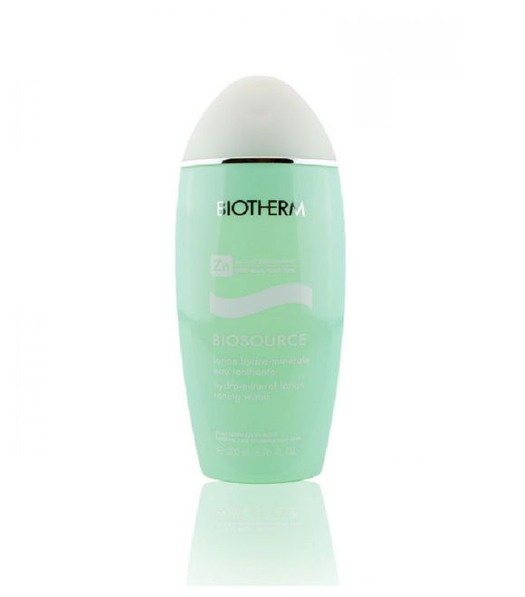 Biotherm Biosource Refreshing Facial Toner for Normal to Combination Skin - 200ml