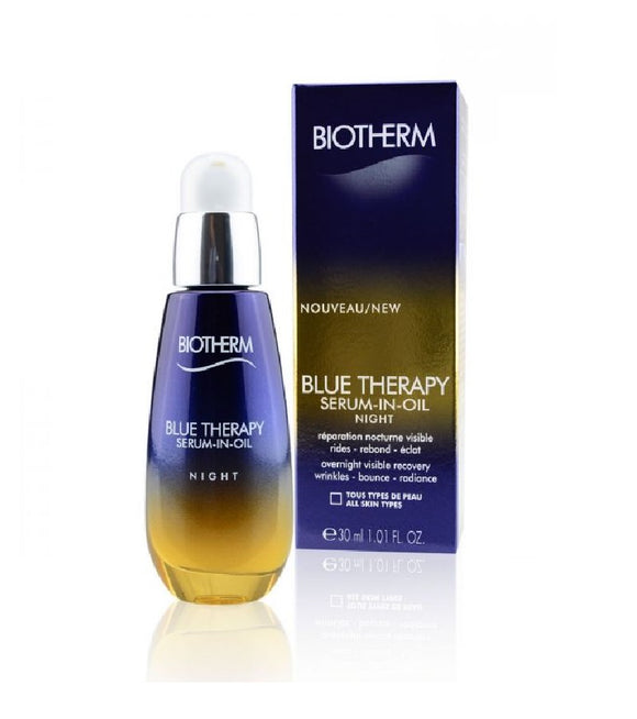 Biotherm Blue Therapy Serum-In-Oil Night - 30 ml