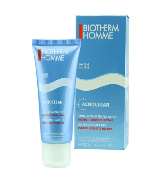 Biotherm Homme Acnoclean Anti-Blemish Care - 50 ml