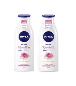 2xPack Nivea Rose Blossom Body Lotion - 800 ml