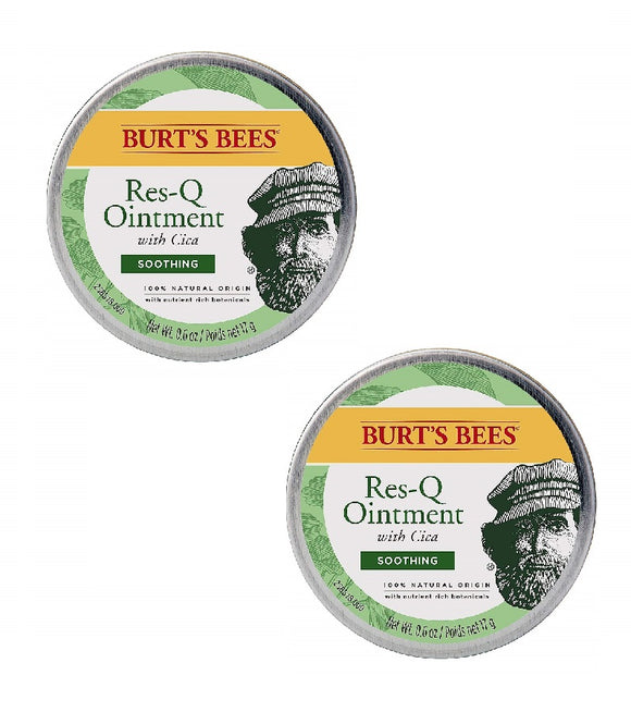 2xPack BURT'S BEES Multipurpose Res-Q Ointment with Cica - 30 g