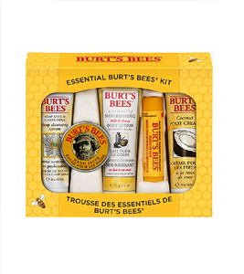 BURT'S BEES Essential Bees 5-Piece Skin Care Set