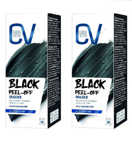 2xPack CV (CadeaVera) Black Peel-Off Mask - 150 ml