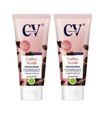 2xPack CV (CadeaVera) Coffee Scrub Exfoliating Cream - 150 ml