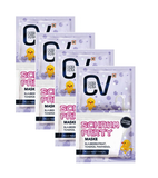 4xPack CV (CadeaVera) Foam Party Mask Limited Edition Mask - 60 ml