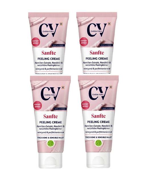 4xPack CV (CadeaVera) Gentle Peeling Cream - 300 ml