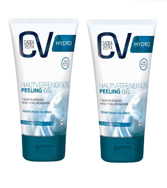 2xPack CV (CadeaVera) HYDRO Skin Refining Peeling Gel - 150 ml
