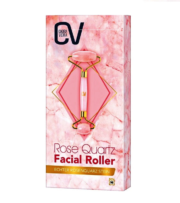 CV (CadeaVera) Rose Quartz Facial Roller