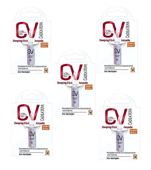 5xPack CV (Cadeavera) VITAL Sleeping Elixir Ampoules