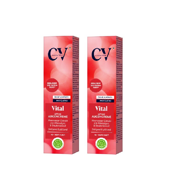 2xPack CV (Cadeavera) VITAL Lifting Eye Cream - 30 ml