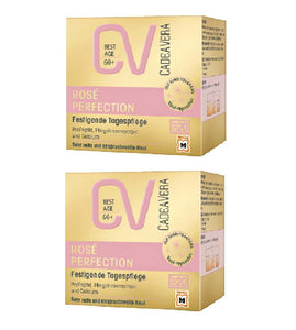 2xPack CV (CadeaVera) Best Age 60+ Rose Perfection Firming Anti-Aging Day Cream