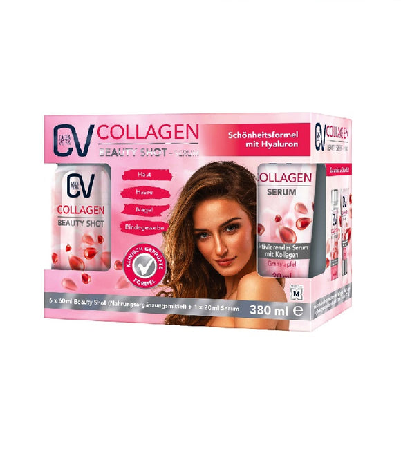 CV (CadeaVera) Collagen Cell Shot Beauty Treatment for Skin, Hair and Nails