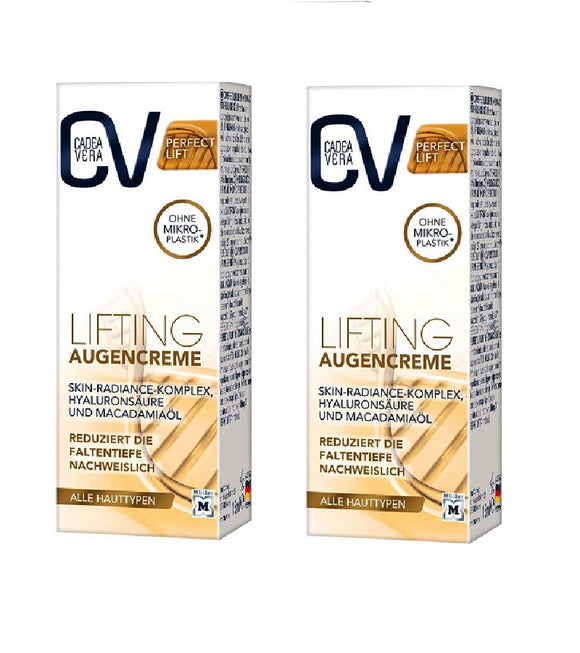 2xPack CV (CadeaVera) Perfect Lift Eye Cream Anti-Aging Treatment 30ml