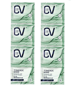 6xPack CV (CadeVera) Clay Mask - 90 ml