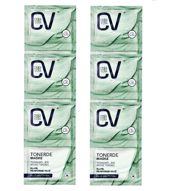 6xPack CV (CadeVera) Clay Mask - 90 ml