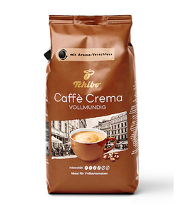 Tchibo Caffè Crema Full-Bodied Whole Coffee Beans - 1 Kg