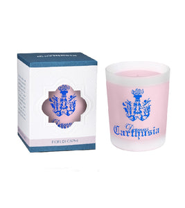 Carthusia Fiori di Capri Scented Candle with Lily Of The Valley and Ylang Ylang -  70 or 190 g