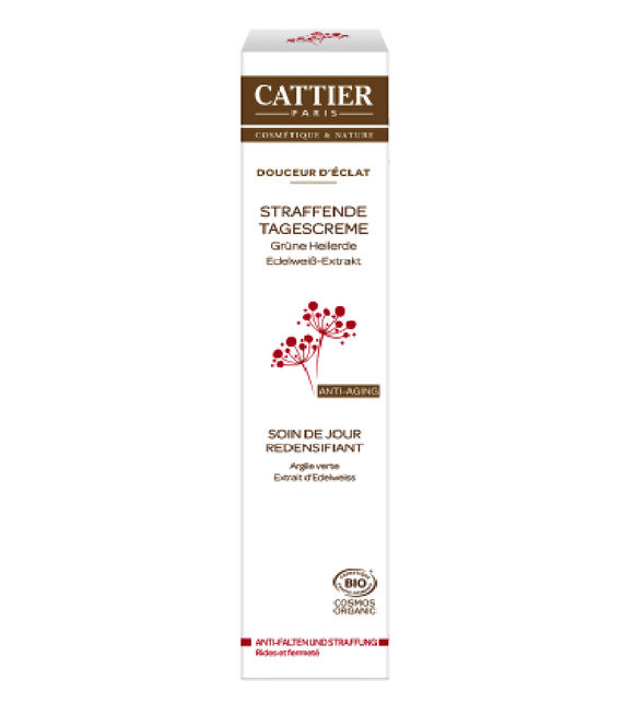 Cattier Paris - Douceur d'Eclat, Firming Day Cream - 50 ml
