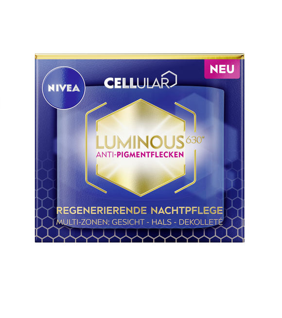 Nivea Cellular Luminous 630 Anti-Pigment Spots Regenerating Night Care - 50 ml
