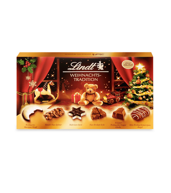Lindt Christmas Tradition Pralines 137g - 264 g