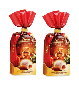 2xPack Lindt Christmas Tadition Roasted Almonds - 200 g