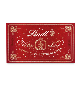 Lindt Christmas Treasures Velvet Pralines - 200 g