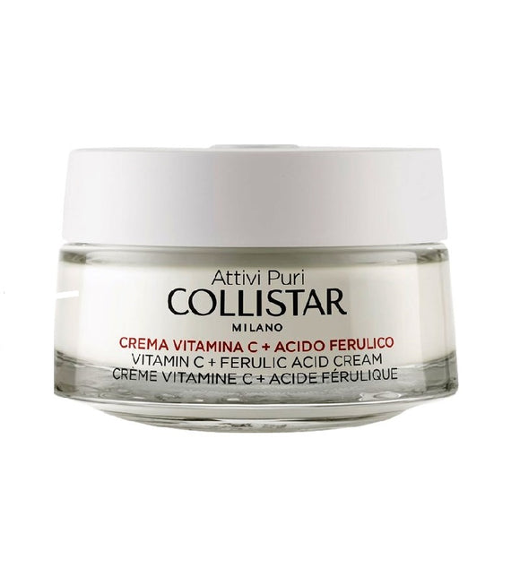 Collistar Attivi Puri® Vitamin C + Ferulic Acid Cream - 50 ml