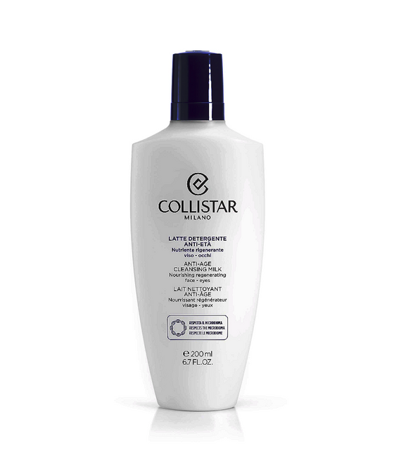 Collistar ANTI-AGE CLEANSING MILK for FACE & EYES - 200 ml