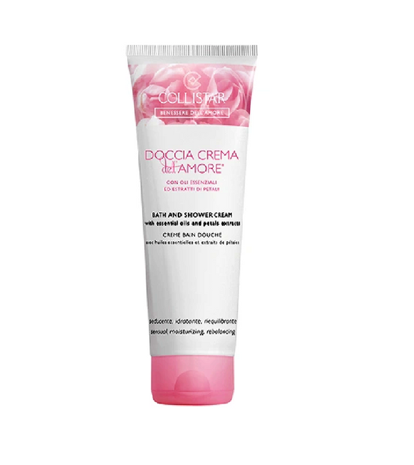 Collistar DOCCIA CREMA DELL'AMORE Shower & Bath Cream - 250 ml