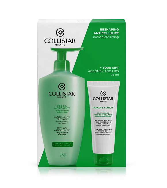Collistar ANTI-CELLULITE SCULPTING Immediate Lifting Effect + Belly & Hips Gift Box
